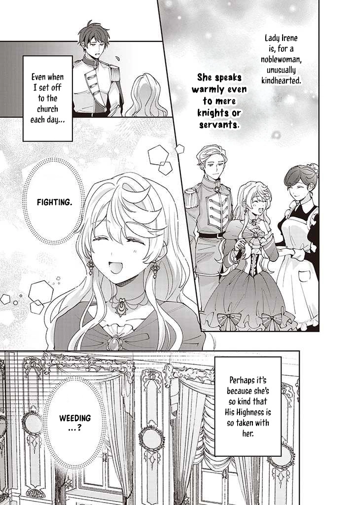 Your Highness, The Woman You Abandoned is The True Saint. Chapter 9 Page 3